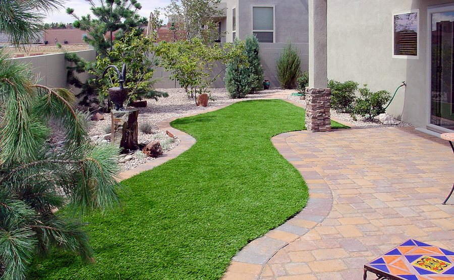 Industrial Lawn Landscaping