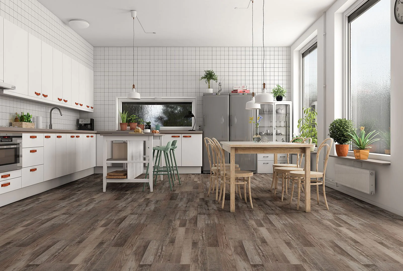 vinyl kitchen flooring