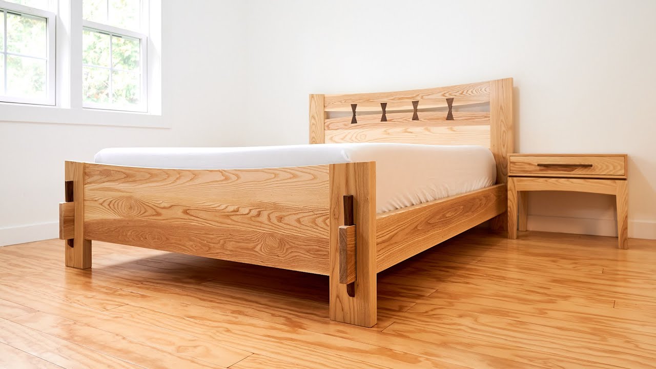 Wooden Bed Frame