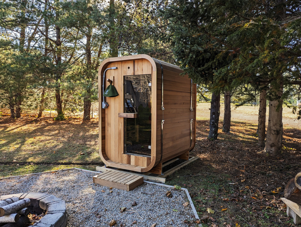 sauna home kits