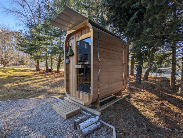 Sauna Room Installation