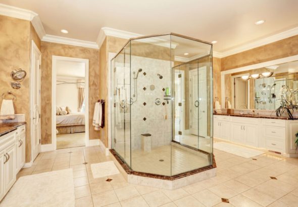 Bathroom Temperature Control